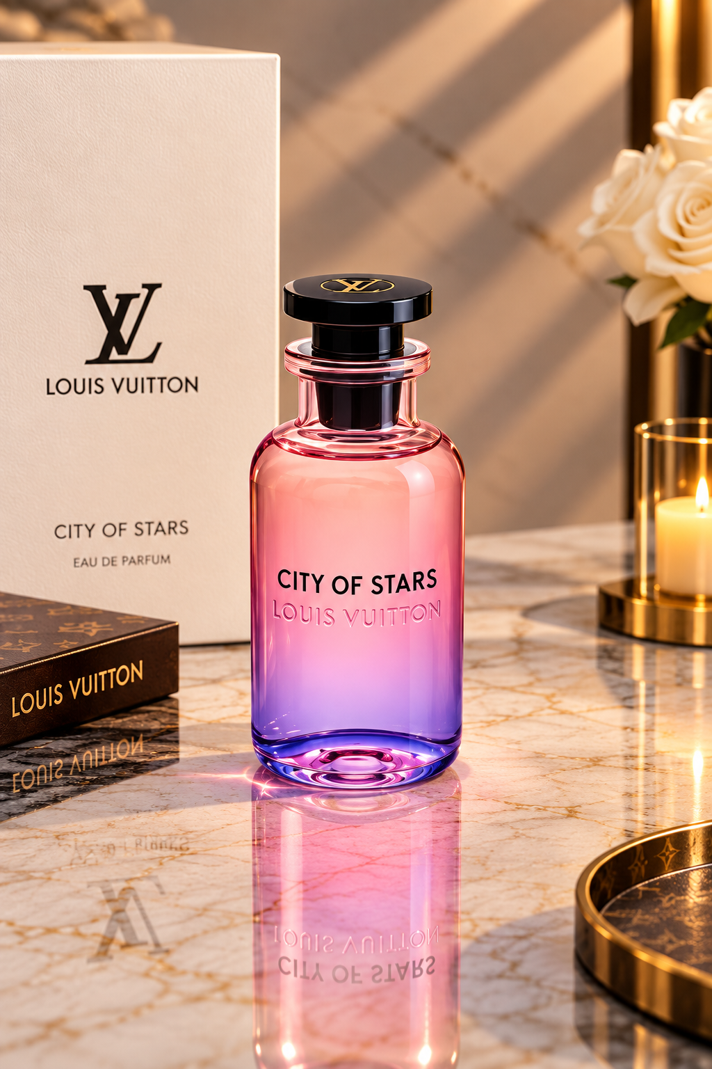Louis Vuitton City of Stars – Eau de Parfum Mixte 100 ml