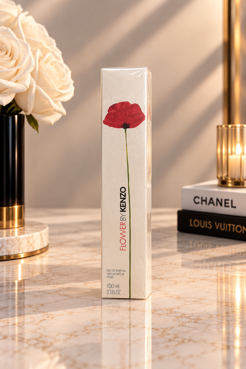 Kenzo Flower By Kenzo – Eau de Parfum Femme 100 ml
