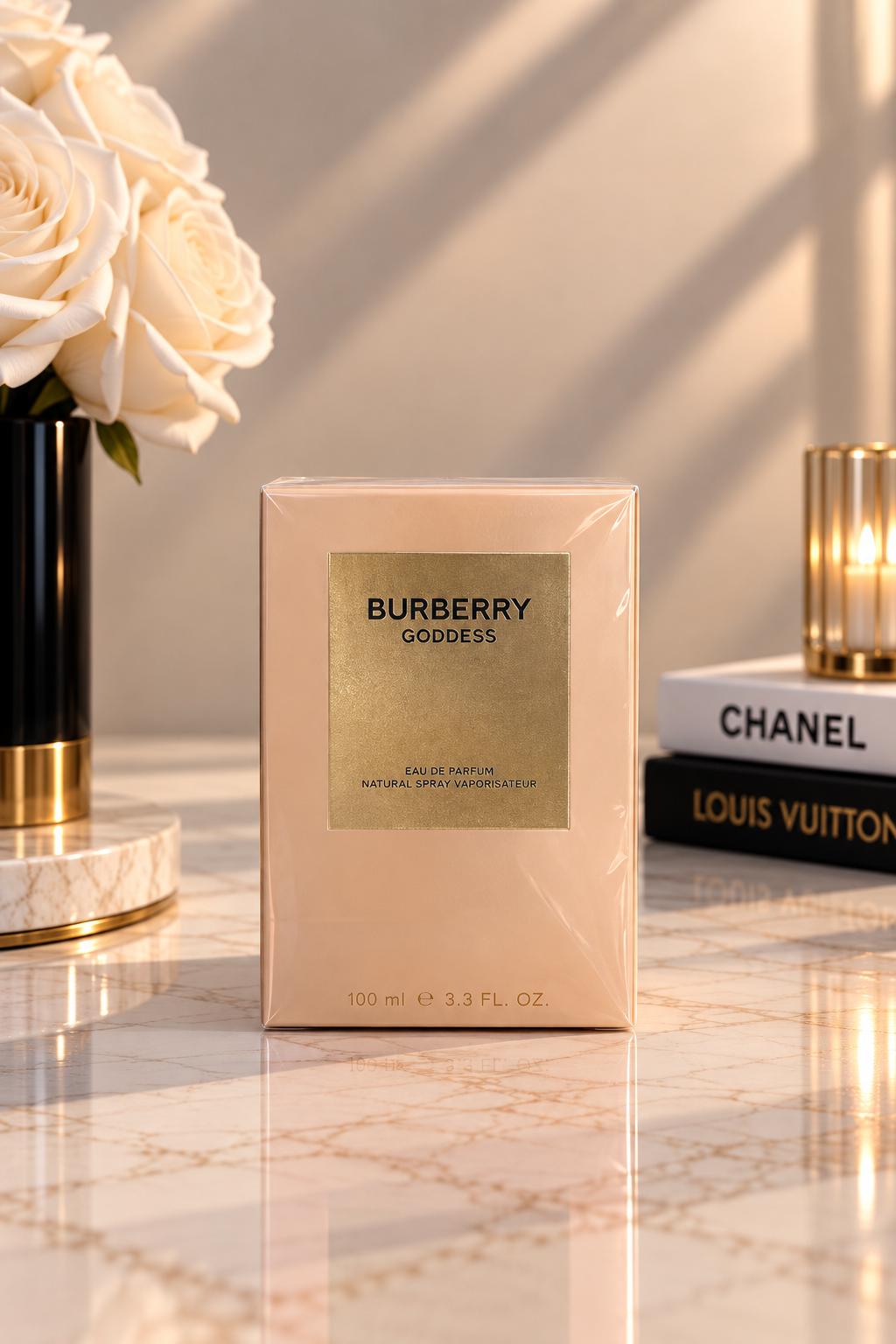 Burberry Goddess – Eau de Parfum Femme 100 ml