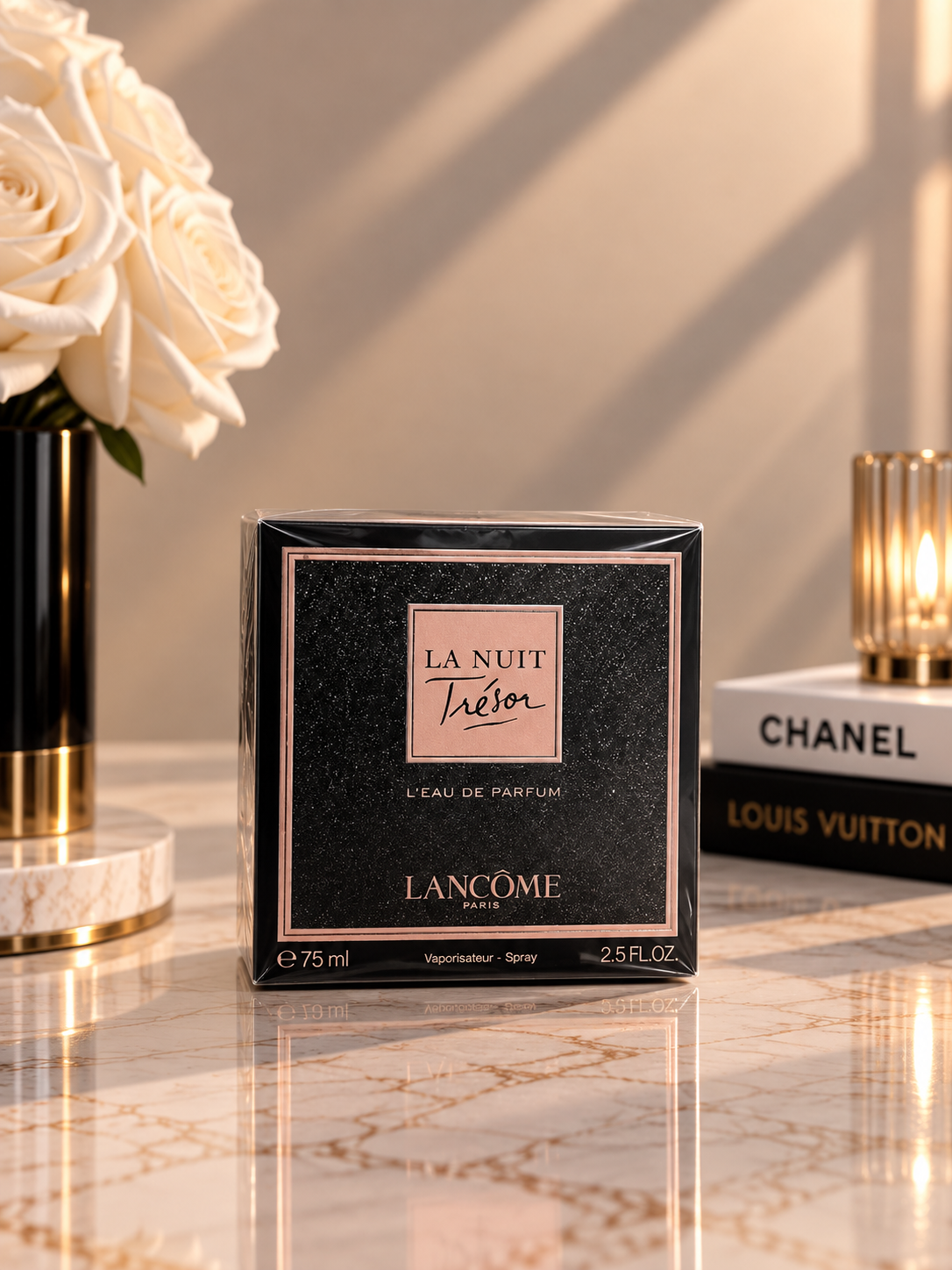 Lancôme La Nuit Trésor – Eau de Parfum Femme 75 ml