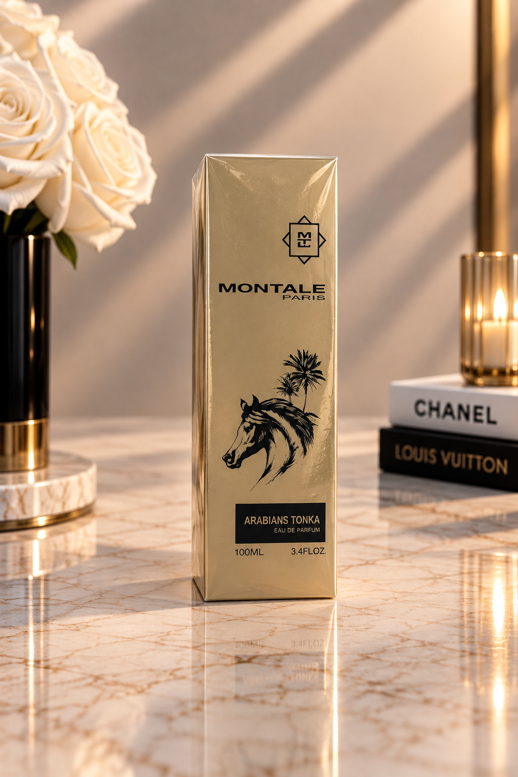 Montale Arabians Tonka – Eau de Parfum Mixte 100 ml