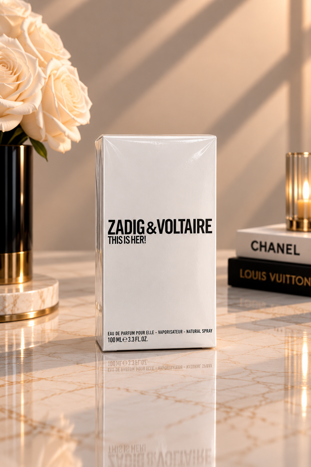 Zadig & Voltaire This Is Her! – Eau de Parfum Femme 100 ml